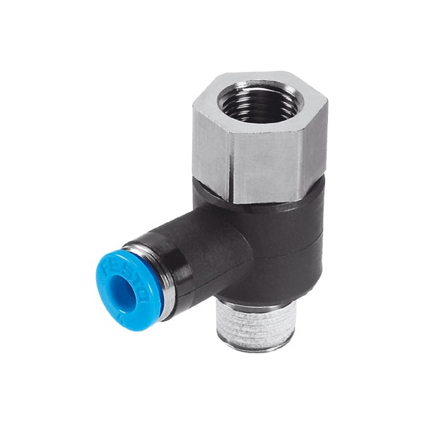 Push-In T-Fitting QSTF-3/8-10-B
